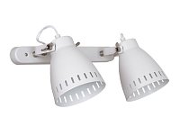 Светильник настенный Camelion New York WML-428-2 С01 2х E27 40Вт 230В Белый